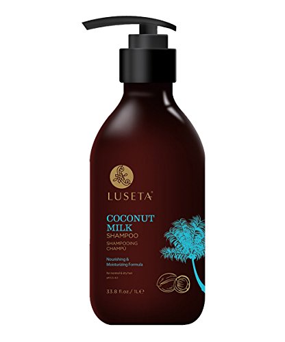 Luseta Beauty Coconut Milk Shampoo, 34.1 Ounce