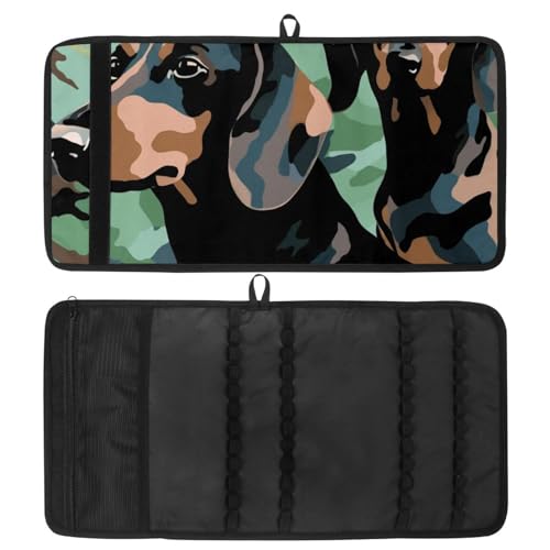 Astuccio Estetico Cane Bassotto Camuffamento