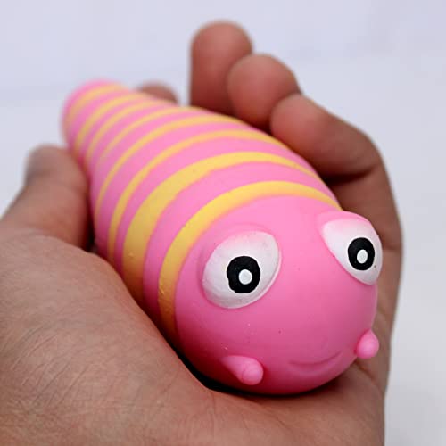 Image of GLAN Squishy Stress Relief Toys for Kids Boys Girls Cute Stress Toys Birthday Party Favors Squishy Toy for Kids Multicolor (Stress-5)