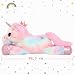 Imagen de MorisMos 80cm Peluche Unicornio Niña Grande