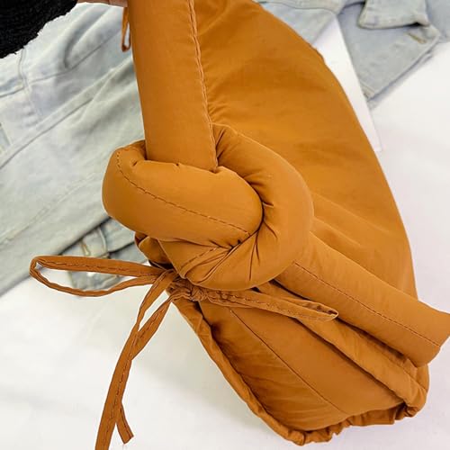 Nylon Crossbody Crescent Bag for Women Casual Work Travel Handbags Trendy Hobo Bags with Adjustable Strap4