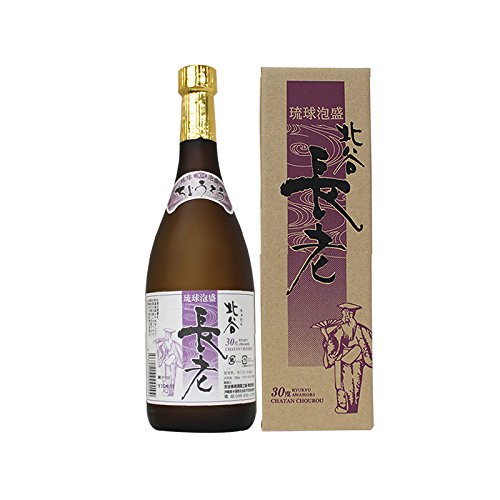Amazon.co.jp: 泡盛 北谷長老 30度 720ml 北谷長老酒造工場（株