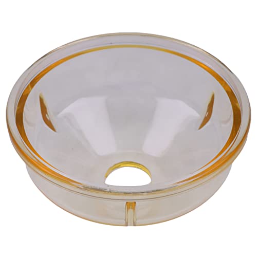Yqable Fuel Bowl Glass Round Bottom 1039071M1 Compatible For Massey Ferguson Tractor 230 235 245 1085 #TOP2