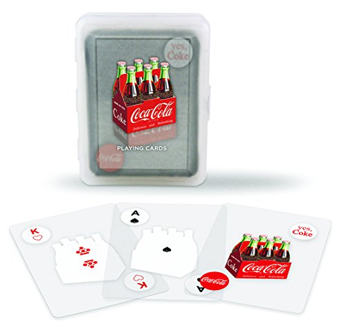 Preisvergleich Produktbild Coca-Cola klar Spielkarten