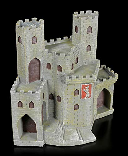 Ritterburg Display für Ritter Figuren | Deko-Artikel, Festung, Königsschloss, H 37,5 cm – Bild 7