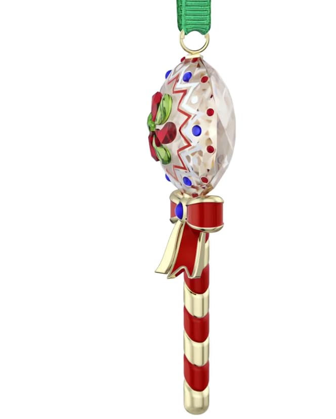 Holiday Cheers Dulcis - Decorazione a forma di lecca-lecca