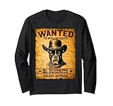 Vintage Wanted Poster - El Boxerito Boxer Dog