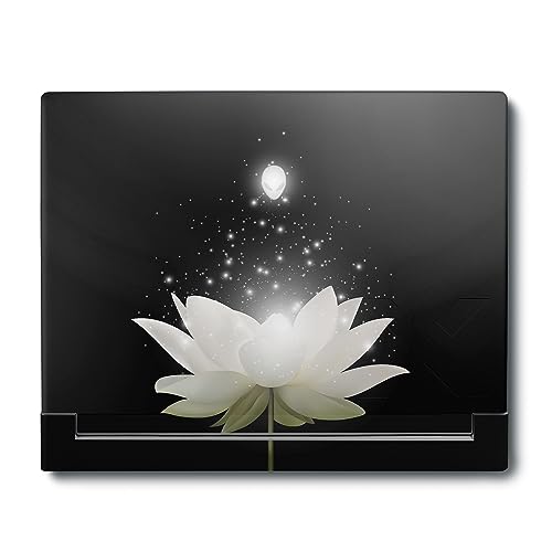 Image of MightySkins Skin Compatible with Alienware X16 R1 (2023) Full Wrap Kit - Twilight Lotus | Protective, Durable, and Unique Vinyl Decal wrap Cover | Easy to Apply & Change Styles | Made in The USA