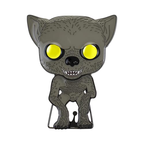 Funko Funko Large Pop! Enamel Pin - Remus Lupin - Harry Potter: Remus Lupin Pins de Esmalte- Broche Coleccionable - para Mochilas Y Bolsos - Idea de Regalo- Mercancia Oficial - Movies Fans