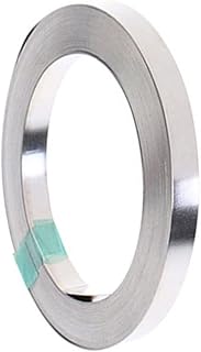 1Roll Pure Nickel Strip 0.15x8mm Nickel Tap 32ft for 18650 Battery Pack Spot Welding Electroplate Solution