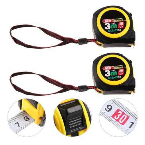 Cinta Métrica Retráctil de Acero 3 M x 19 mm Abaodam 2pcs miniatura 7