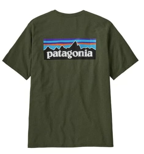 Ms P-6 Logo Responsibili-Tee T-Shirt Torrey Pine Green XL Uomo