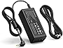 19V Power AC Adapter for HP-Pavilion 20' 21.5' 23' 23.8' 25' 27' IPS LED HD Display Monitor Series 27 27xw 27xi 27er 23es 27es 25 24ea 25xw 25bw 25xi 22cwa 23xi 23bw 20xi Power Cord Charger
