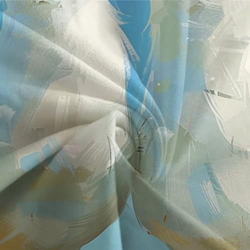 Ensemble de literie la mouette respirant housse de couette microfibre super douce 135x200 cm