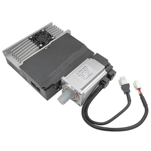 Servomoteur AC 600W encodeur absolu magnétique 17 bits haute précision