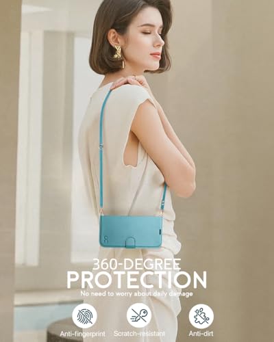 Coque iPhone 16 Pro Max protégeant contre les chutes et le piratage de carte