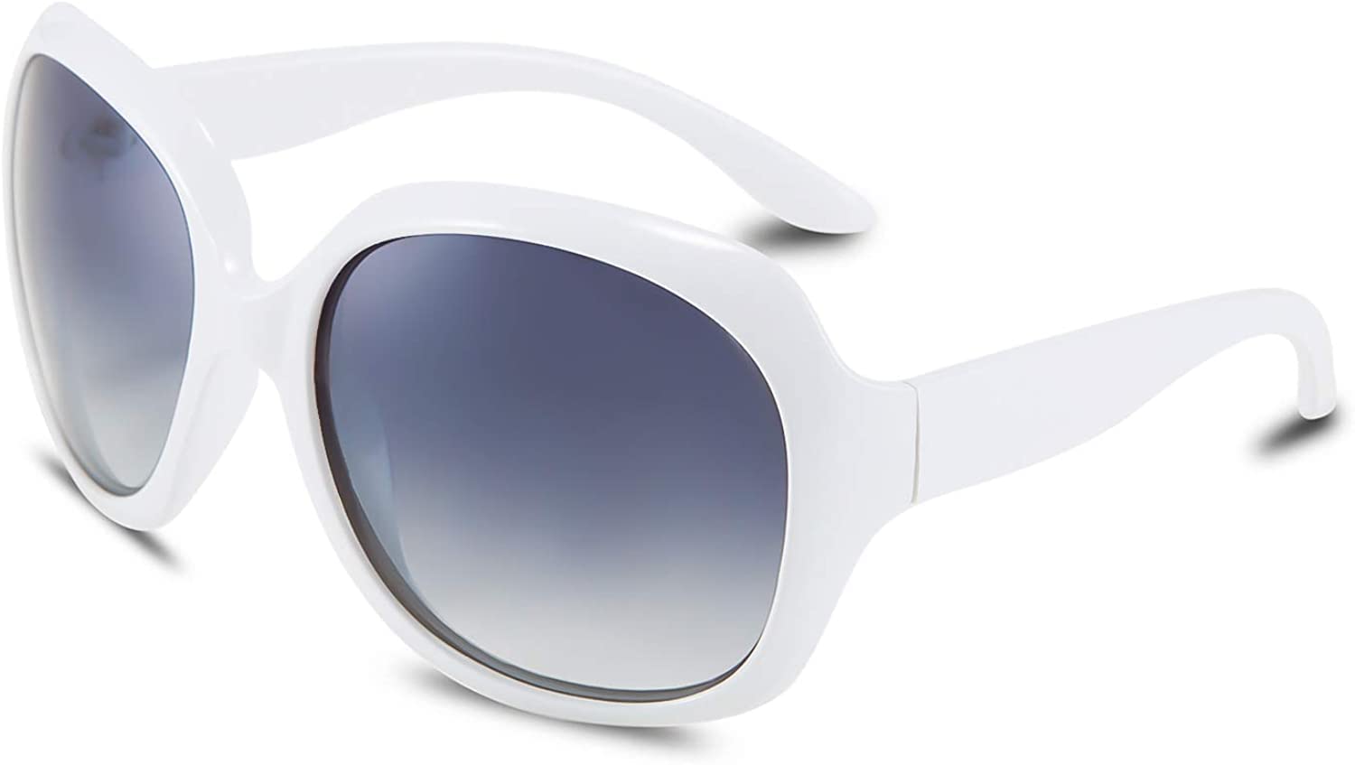 Fashion Oversized Polarized Women Sunglasses TAC Lenses Vintage Big Frame Sun Glasses B2434