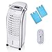 Honeywell Evaporative 200 Cfm Indoor Portable Cooler with Remote Control and Ice Pack, White