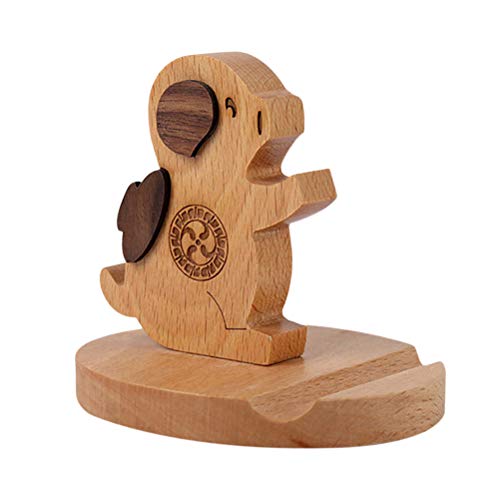 UKCOCO Wood Phone Stand
