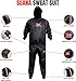 2Fit Heavy Duty Sauna Sweat Suit for Weight Loss Exercise Gym Men and Women Adjustable Sauna Suit for Fitness AntiRip