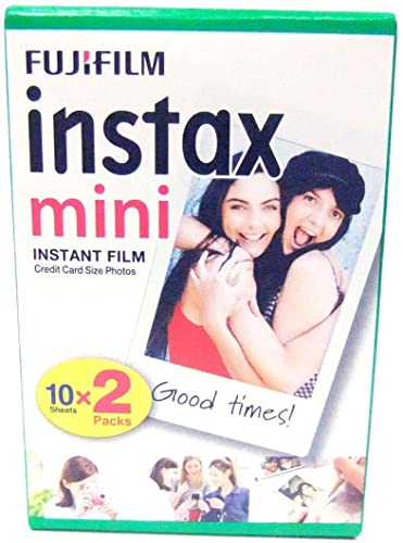 FujiFilm - Instax Mini Film (40 disparos) Multi Pack para Mini 8-9 y todas las cámaras Fuji Mini