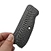 G10 Grips for CZ 75 Full Size, Sunburst Texture, Cool Hand Brand, Grey/Black