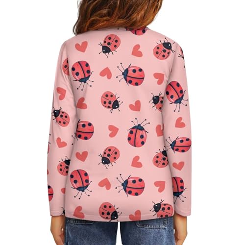 Elastic Shirts for Kids Long Sleeve Crewneck Shirts Breathable Tee Tops4