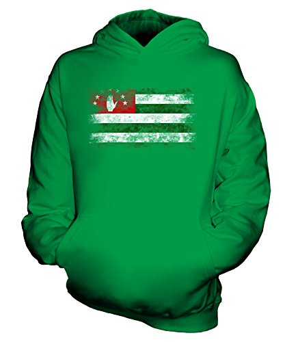 Sweat à capuche Abkhazie enfant pull imprimé vintage garçon fille