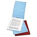 ACCO 17022 Presstex Report Cover, Prong Clip, Letter, 2quot; Capacity, Light Blue