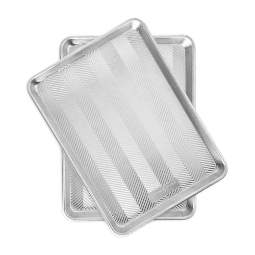 Nordic Ware Prism Baking Half Sheet 2-Pack, Natural