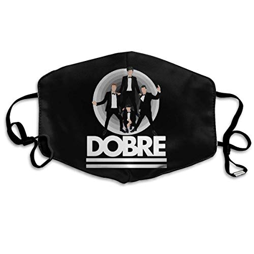 Frauen Männer Mundschutz,Dobre Brothers Staubschutz Gesichtsschal,Wiederverwendbare Sturmhaube,Erwachsene Kinder Gesichtsschutz Für