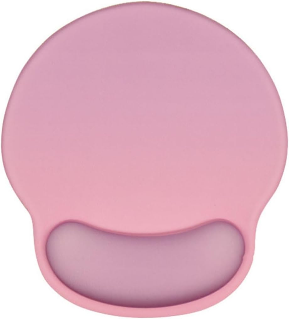 Silicone Wrist Pad with Thick Anti-Slip Memory Cotton Office Sliding Guard and