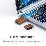 Yaxiny 5-pak prostokątny orzech włoski drewno 2.0/3.0 pamięć USB dysk USB pamięć z drewnem (3.0/16 GB)