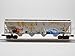 LIONEL ACFX ACF 4 Bay Graffiti Covered Hopper #52998 O Gauge Train CAR 2542132