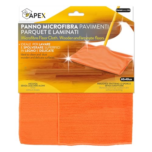 ✔ Grande Formato – Grazie alle dimensioni generose di 60x40 cm, copre ampie superfici in meno tempo, rendendo ogni sessione di pulizia più veloce ed efficiente.