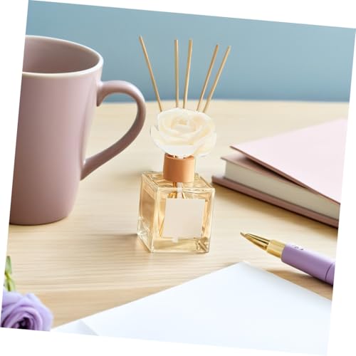 Bâtonnets diffuseurs de parfum SOIMISS : recharge coton fleur blanche pour flacon d'ambiance maison - 8