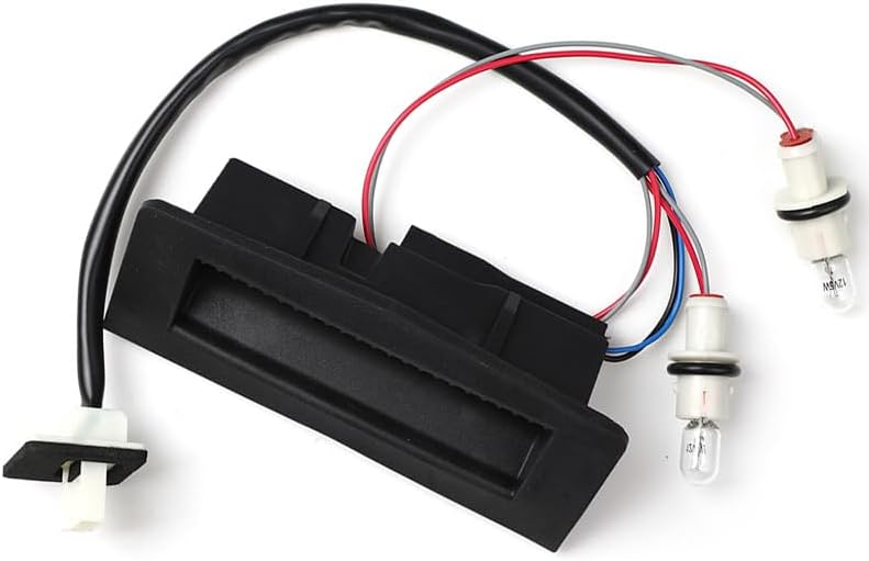 Miniatura 2 de Interruptor de apertura de arranque del portón trasero Botón abierto del maletero Compatible para Opel Astra H Caravan Zafira B 13223919