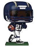 Funko Pop! NFL: Legends-LaDainian Tomlison Tomlinson - (Chargers) Retired Players - NFL Legends - Figura de Vinilo Coleccionable - Idea de Regalo- Mercancia Oficial - Juguetes para Niños y Adultos