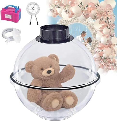 Ballon expander stuffer pour la décoration de mariage, Noël et anniversaires