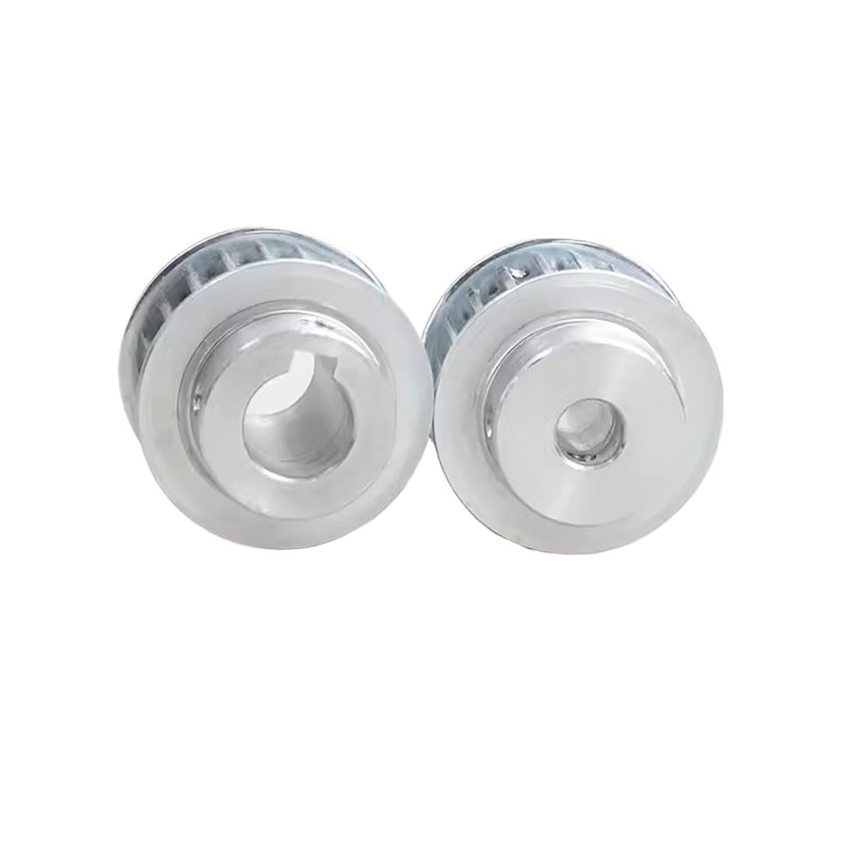 1 szt. HTD 5M koło zębate rozrządu 42T 44 zęby otwór 5 mm-20 mm dla szerokości 20 mm HTD5M pasek synchroniczny części drukarki 3D(19mm,44 Teeth 1Pcs)