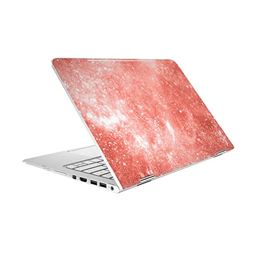 Vinyle Autocollant HP Spectre Pro X360 G2 anti rayures corail