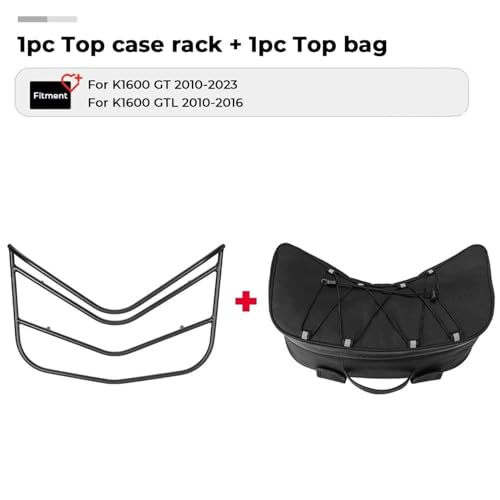 Porte-bagages topcase pour BMW K1600GT de 2010 à 2023 - 2