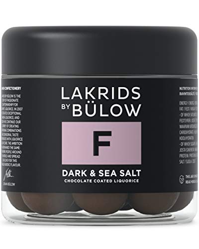 LAKRIDS BY BÜLOW - F - Dark & Sea Salt ...