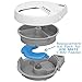 Cat Mate Replacement Ice Packs for Automatic Feeders - Compatible with The C300 Pet Feeder (Pack of 1)