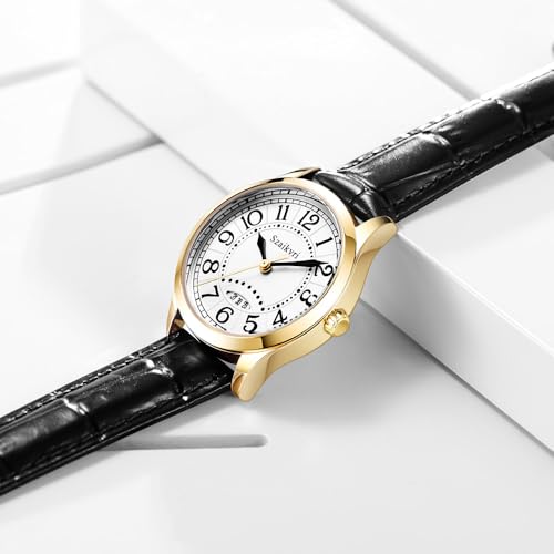 Reloj Szaikyri Mujer con Números Árabes y Calendario - Imagen 6