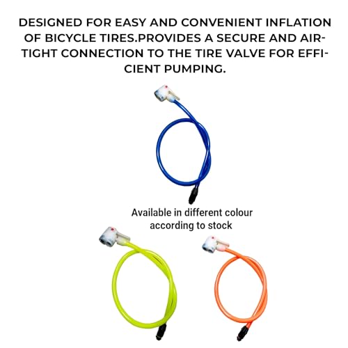 Image of MADHAV Multifuntional Pump Pipe With Nozzle,Set Of 2,Available In (As Per Stock),Pump Assesories, 2 X 67 X 2 centimeters
