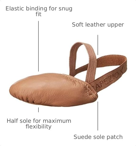 Image of Capezio Leather Pirouette II Dance Shoe