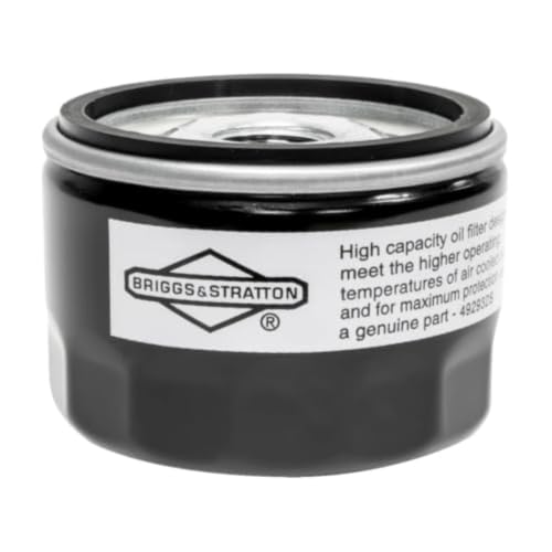 Briggs & Stratton 492932S Genuine Oil Filter, Short 2-1/4'