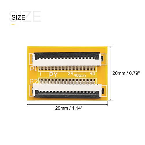 Placa Extensión FFC FPC 40 Pines 0.5mm Pack 2 miniatura 2