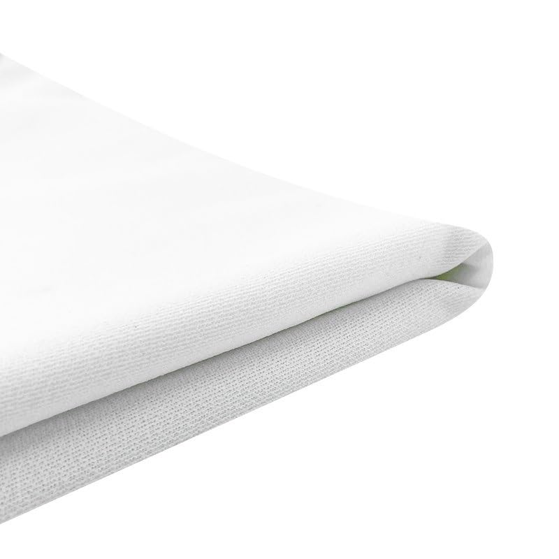 Altavoz de malla transparente para reparar audio dañado por polvo con tela blanca DIY